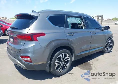 2020 Hyundai Santa Fe Limited 2.0T from USA, damaged, VIN 5NMS53AA5LH171401